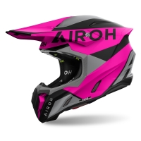 KASK MOTOCYKLOWY AIROH TWIST 3 KING PINK MATT