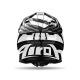 KASK MOTOCYKLOWY AIROH TWIST 3 THUNDER BLACK WHITE GLOSS