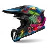 KASK AIROH TWIST 3 AMAZONIA GLOSS