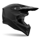 KASK MOTOCYKLOWY AIROH WRAAAP COLOR BLACK MATT