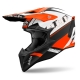 KASK MOTOCYKLOWY AIROH WRAAAP FEEL ORANGE MATT XXS