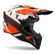 KASK MOTOCYKLOWY AIROH WRAAAP FEEL ORANGE MATT XXS