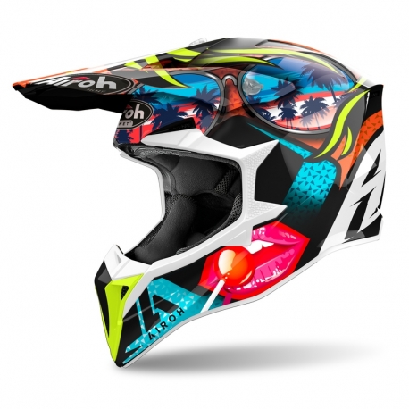 KASK AIROH WRAAAP LOLLIPOP GLOSS XXL