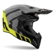 KASK MOTOCYKLOWY AIROH WRAAAP RELOADED YELLOW MATT