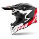 KASK AIROH WRAAAP RELOADED RED GLOSS
