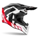 KASK MOTOCYKLOWY AIROH WRAAAP RELOADED RED GLOSS S