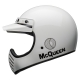 KASK BELL MOTO-3 ECE6 SMQ AGS WHITE/BLACK