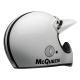 KASK BELL MOTO-3 ECE6 SMQ AGS WHITE/BLACK