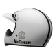 KASK BELL MOTO-3 ECE6 SMQ AGS WHITE/BLACK