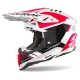 KASK AIROH AVIATOR 3 SABER RED GLOSS S