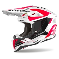 KASK AIROH AVIATOR 3 SABER RED GLOSS S