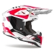 KASK AIROH AVIATOR 3 SABER RED GLOSS S