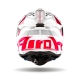 KASK AIROH AVIATOR 3 SABER RED GLOSS