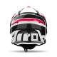KASK AIROH AVIATOR ACE 2 ENGINE RED GLOSSS