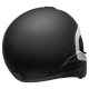 KASK MOTOCYKLOWY BELL BROOZER CRANIUM MATTE BLACK WHITE S