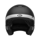 KASK MOTOCYKLOWY BELL BROOZER CRANIUM MATTE BLACK WHITE S
