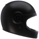 KASK MOTOCYKLOWY BELL BULLITT DLX SOLID BLACK MATT S