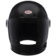 KASK MOTOCYKLOWY BELL BULLITT DLX SOLID BLACK MATT S