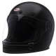 KASK MOTOCYKLOWY BELL BULLITT DLX SOLID BLACK MATT S