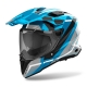 KASK AIROH COMMANDER 2 MAVICK CERULEAN BLUE GLOSS S