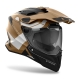 KASK MOTOCYKLOWY AIROH COMMANDER 2 REVEAL SAND MATT