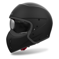 KASK MOTOCYKLOWY AIROH J110 COLOR BLACK MATT