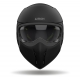 KASK MOTOCYKLOWY AIROH J110 COLOR BLACK MATT