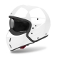 KASK MOTOCYKLOWY AIROH J110 COLOR WHITE GLOSS