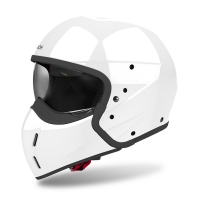KASK MOTOCYKLOWY AIROH J110 COLOR WHITE GLOSS