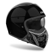KASK AIROH J110 PAESLY BLACK GLOSS