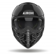 KASK AIROH J110 PAESLY BLACK GLOSS