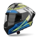 KASK AIROH MATRYX RIDER BLUE GLOSS M