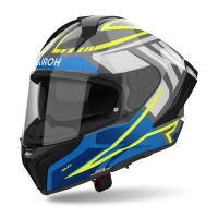 KASK AIROH MATRYX RIDER BLUE GLOSS M