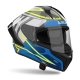 KASK AIROH MATRYX RIDER BLUE GLOSS M