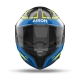 KASK AIROH MATRYX RIDER BLUE GLOSS M
