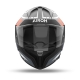 KASK MOTOCYKLOWY AIROH MATRYX RIDER RED MATT