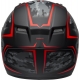 KASK BELL QUALIFIER STEALTH CAMO MATTE BLACK/RED S