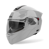 KASK MOTOCYKLOWY AIROH SPECKTRE COLOR CEMENT GREY GLOSS