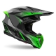 KASK AIROH TWIST 3 SHARD GREEN GLOSS M