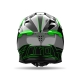 KASK AIROH TWIST 3 SHARD GREEN GLOSS M