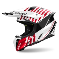 KASK AIROH TWIST 3 THUNDER RED GLOSS M