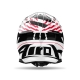 KASK MOTOCYKLOWY AIROH TWIST 3 THUNDER RED GLOSS XL