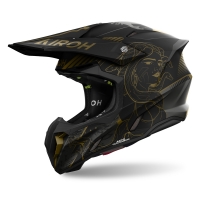 KASK MOTOCYKLOWY AIROH TWIST 3 TITAN MATT