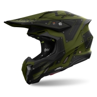 KASK MOTOCYKLOWY AIROH TWIST 3 MILITARY MATT