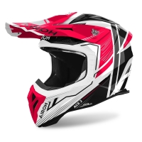 KASK AIROH AVIATOR ACE 2 ENGINE RED GLOSSS