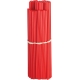 80-PACK POLYURETHANE SPOKE SKINS RED