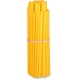 80-PACK POLYURETHANE SPOKE SKINS YELLOW