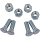 WHEEL STUD/NUT KIT MSE