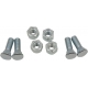 WHEEL STUD/NUT KIT MSE