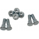 WHEEL STUD/NUT KIT MSE